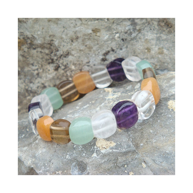 Bracelet multipierres petit poignet