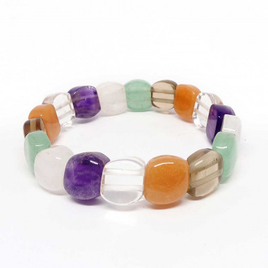 Bracelet multipierres petit poignet