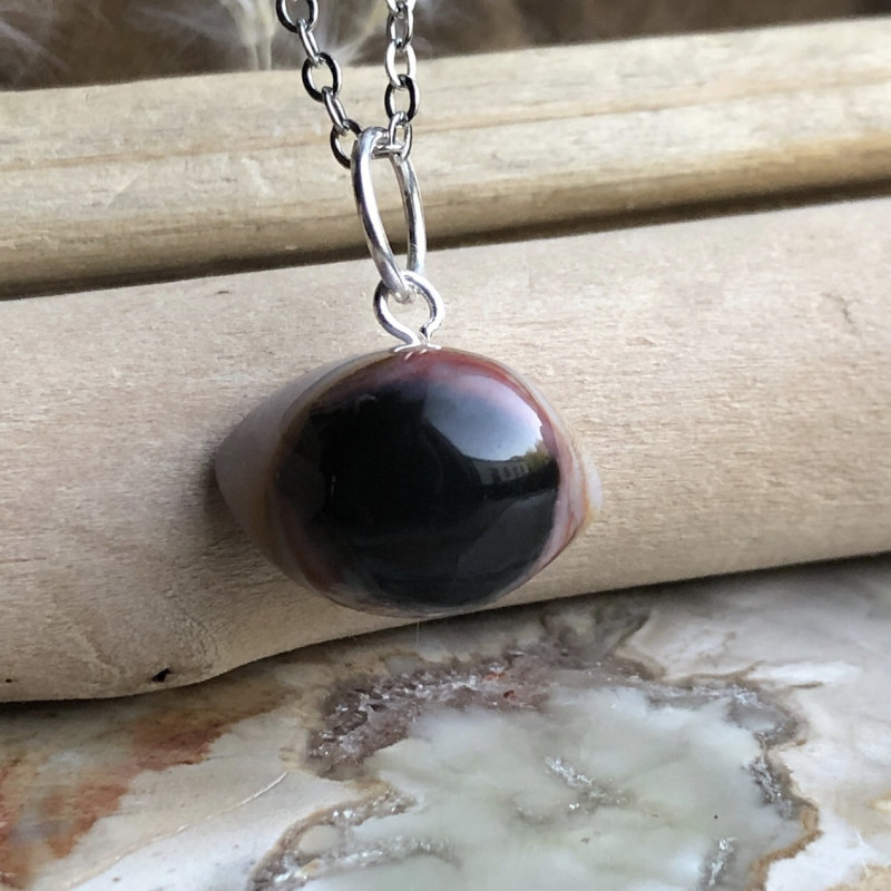 Agate Oeil de Shiva