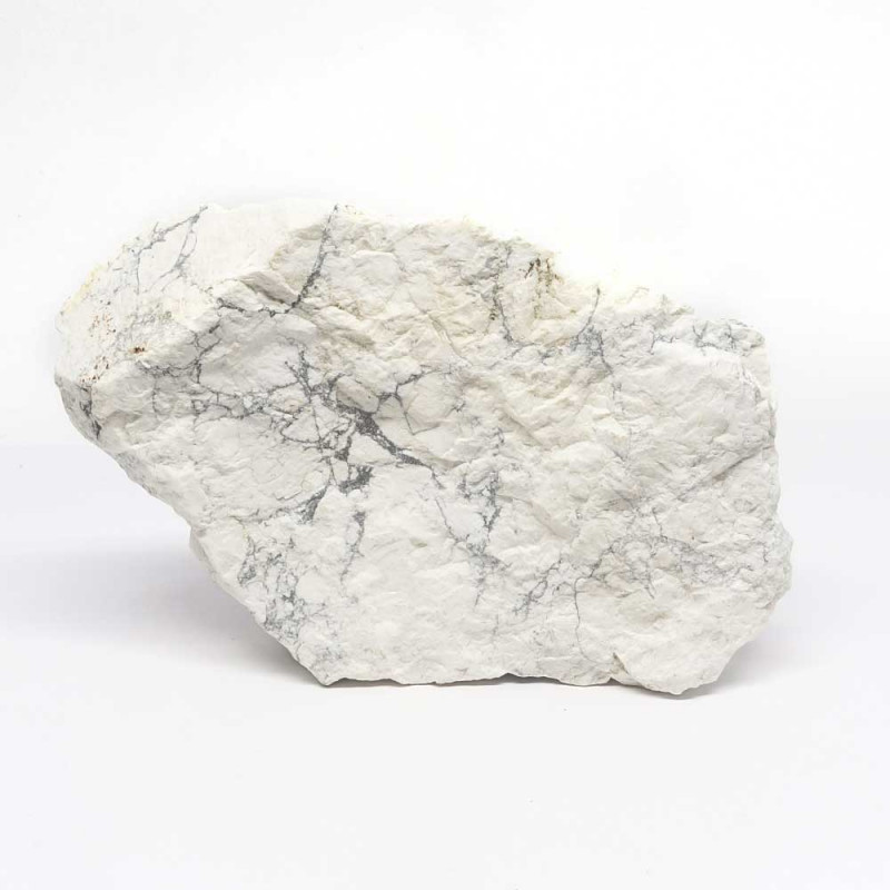 Minéral brut pierre Howlite