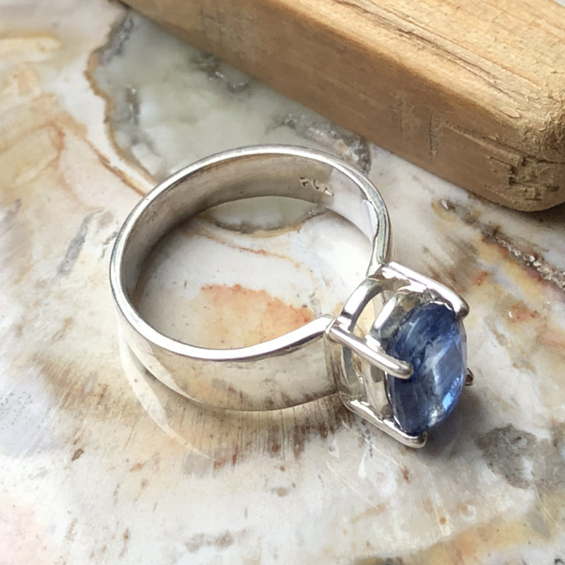 Tanzanite, Bague argent 925...