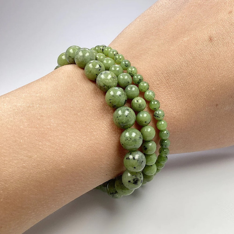 Jade, Bracele extensible 6 mm