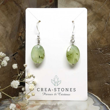 Prehnite, Boucles...