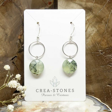 Prehnite, Boucles...