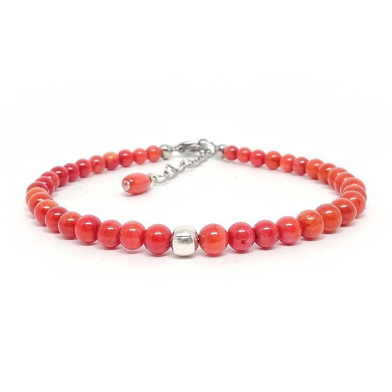 Bracelet création en Corail bambou