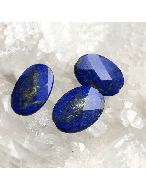 PERLES EN PIERRE Lapis lazuli