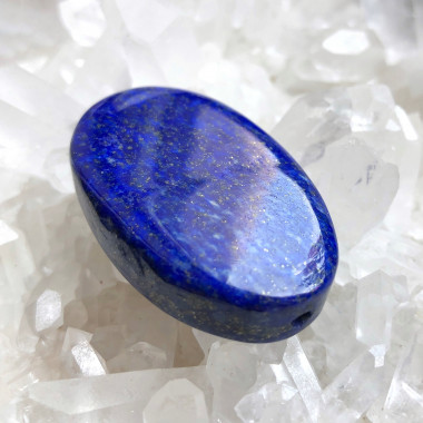 PERLES EN PIERRE Lapis lazuli