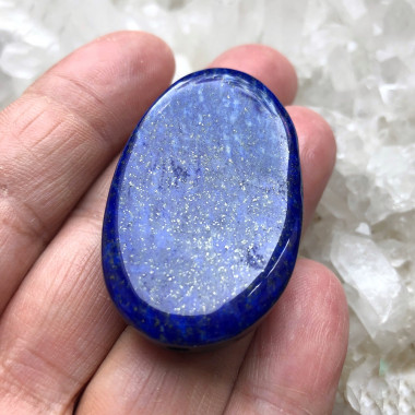 PERLES EN PIERRE Lapis lazuli