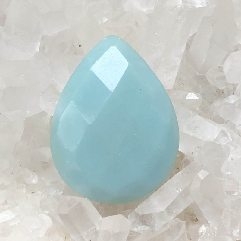 Amazonite, 1 grande perle...