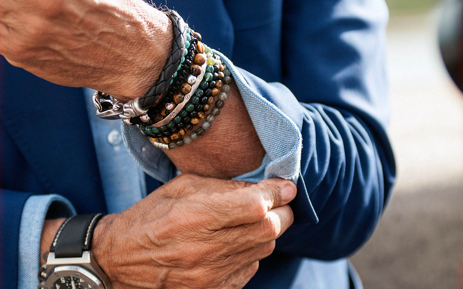La lithothérapie et l'homme : top 7 des bracelets en pierre naturelle pour  ces messieurs - France Minéraux